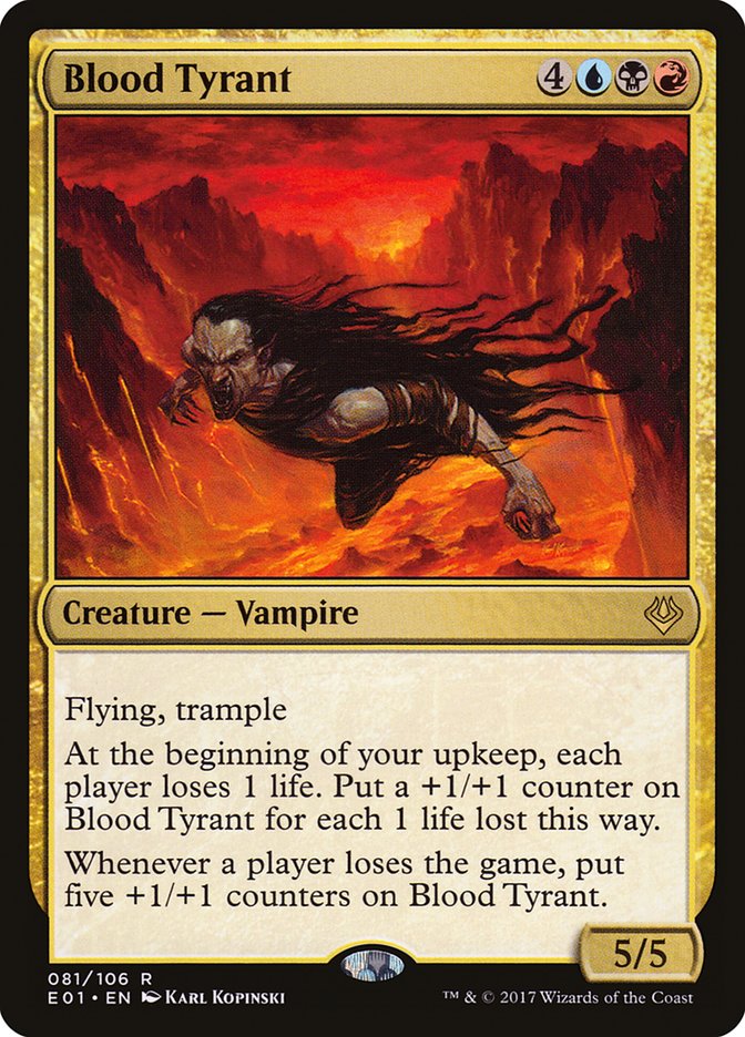 Blood Tyrant [Archenemy: Nicol Bolas] | Gamers Paradise
