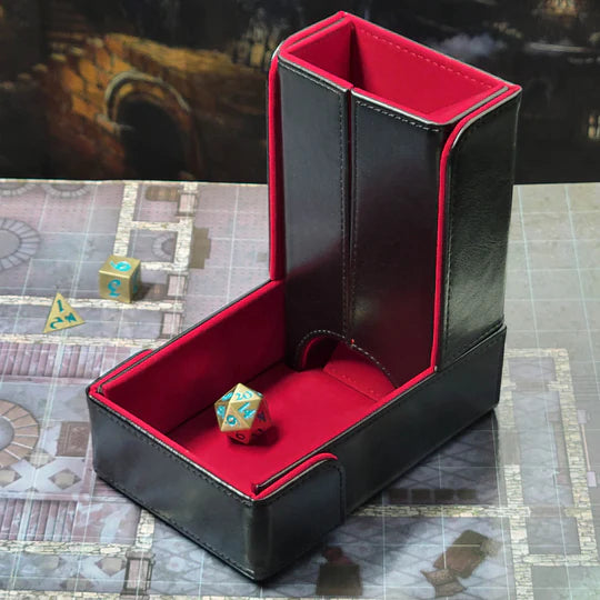 The Keep: Compact Magnetic Dice Tower and Dice Tray | Gamers Paradise