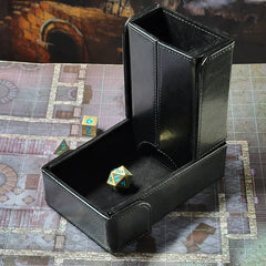 The Keep: Compact Magnetic Dice Tower and Dice Tray | Gamers Paradise