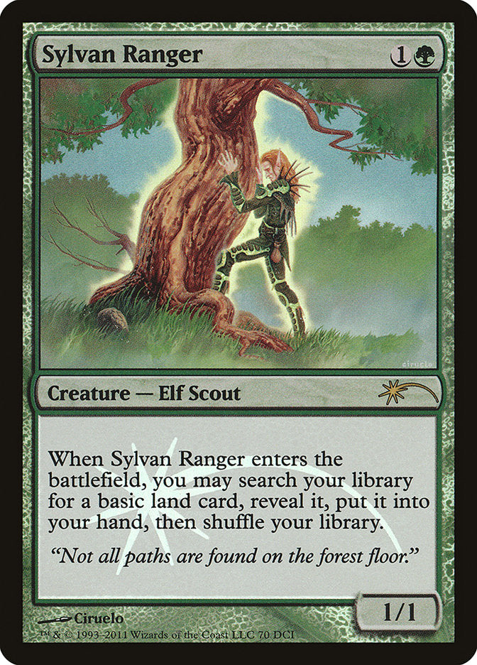 Sylvan Ranger [Wizards Play Network 2011] | Gamers Paradise