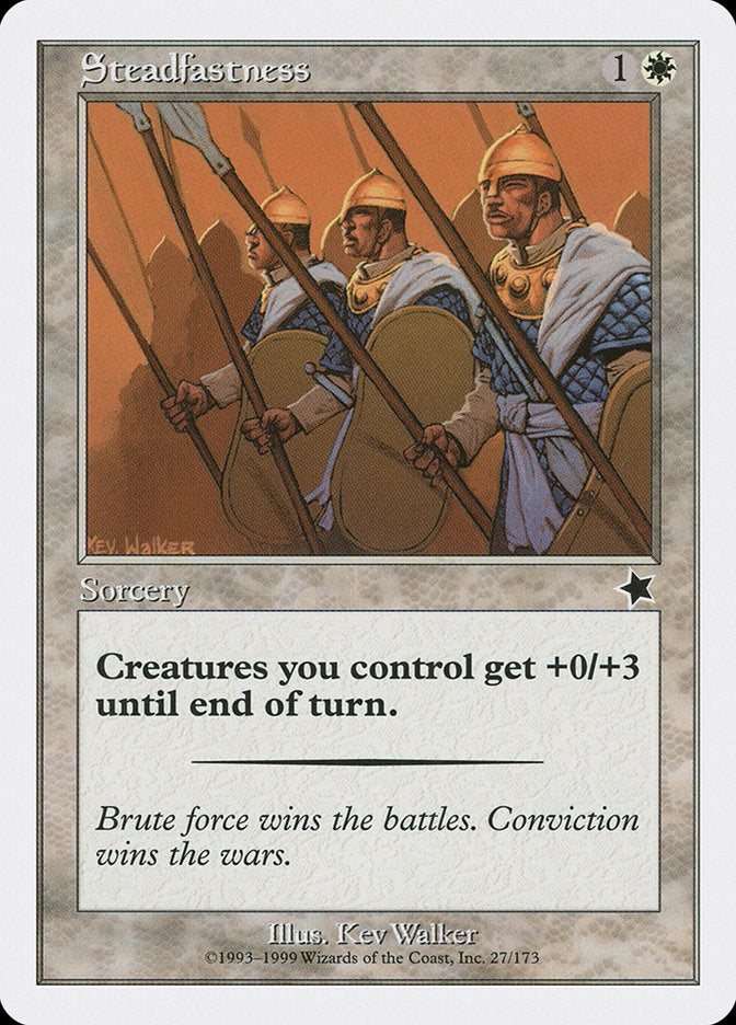 Steadfastness [Starter 1999] | Gamers Paradise