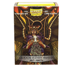 Dragon Shield: Standard 100ct Art Sleeves - Queen Athromark | Gamers Paradise