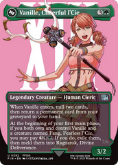 Vanille, Cheerful l'Cie // Ragnarok, Divine Deliverance (Borderless) [FINAL FANTASY] | Gamers Paradise