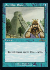 Ancestral Recall (Retro) [30th Anniversary Edition] | Gamers Paradise