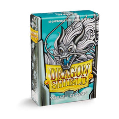 Dragon Shield: Japanese Size 60ct Sleeves - White (Classic) | Gamers Paradise