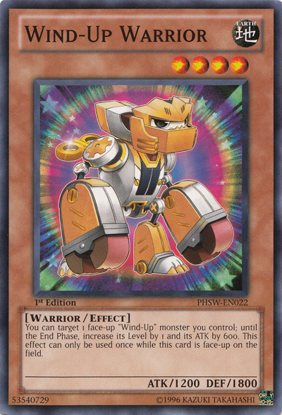 Wind-Up Warrior [PHSW-EN022] Common | Gamers Paradise