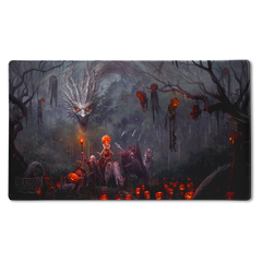 Dragon Shield: Playmat - Halloween Dragon (2022) | Gamers Paradise