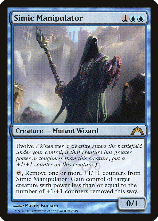 Simic Manipulator [Gatecrash] | Gamers Paradise
