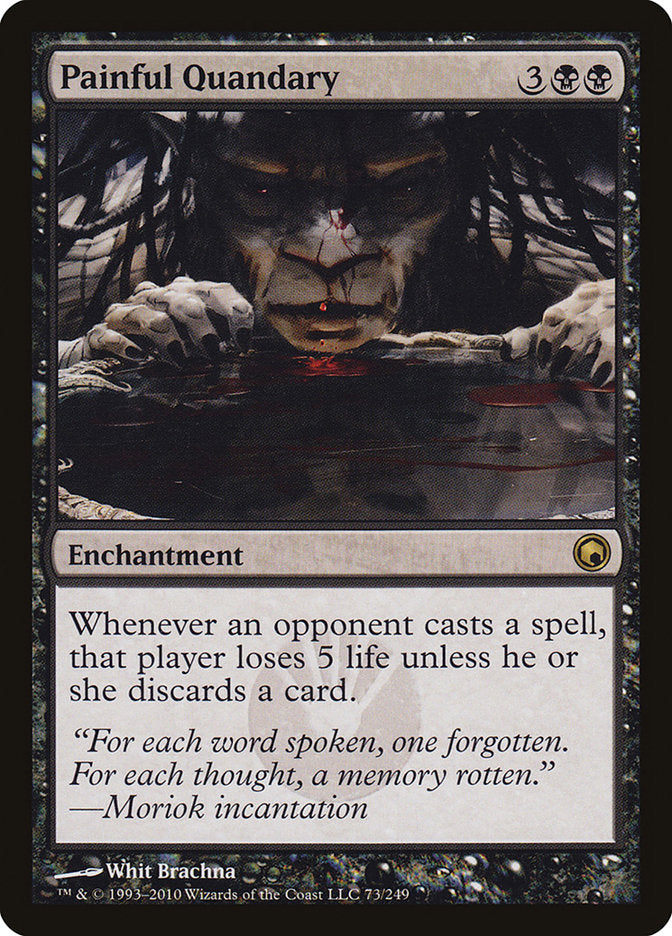 Painful Quandary [Scars of Mirrodin] | Gamers Paradise