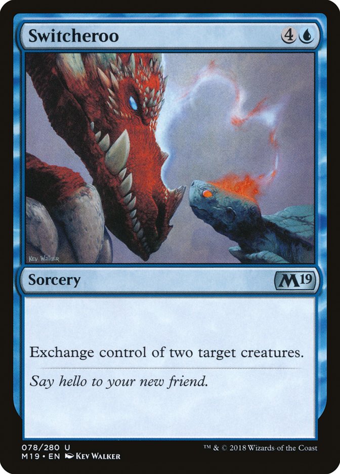 Switcheroo [Core Set 2019] | Gamers Paradise