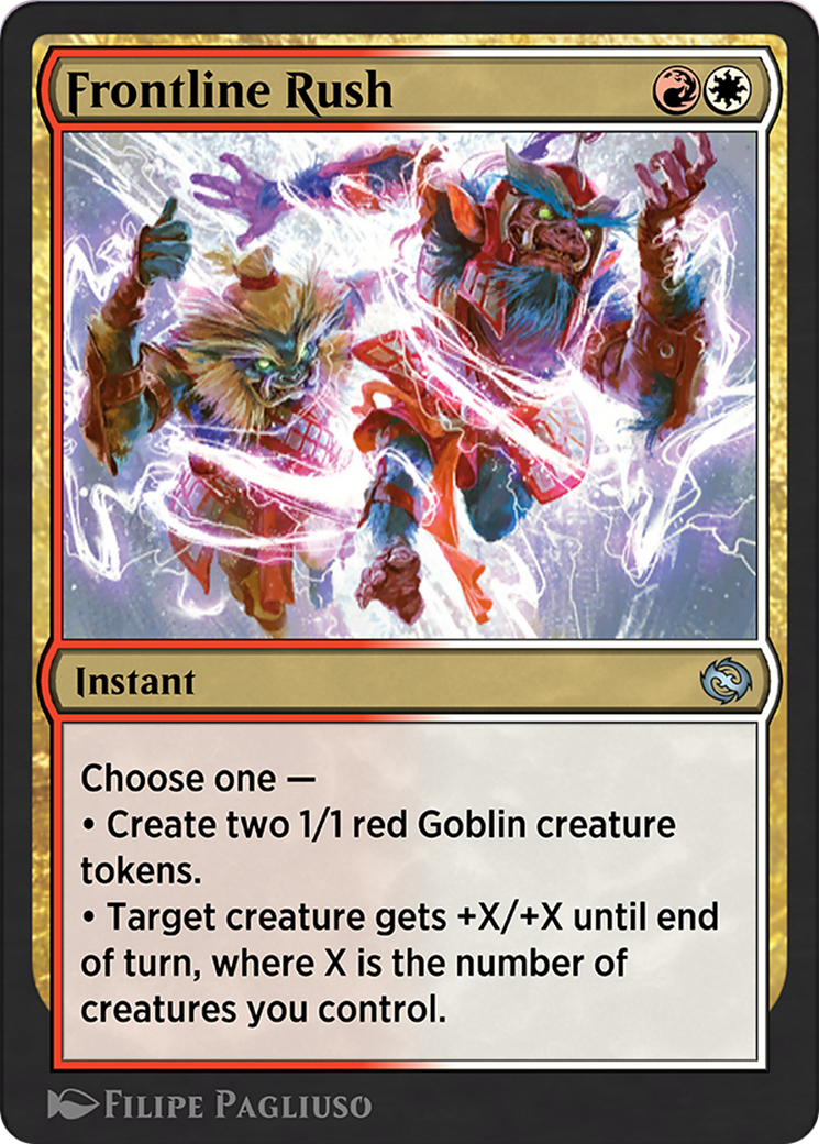 Frontline Rush [Tarkir: Dragonstorm] | Gamers Paradise