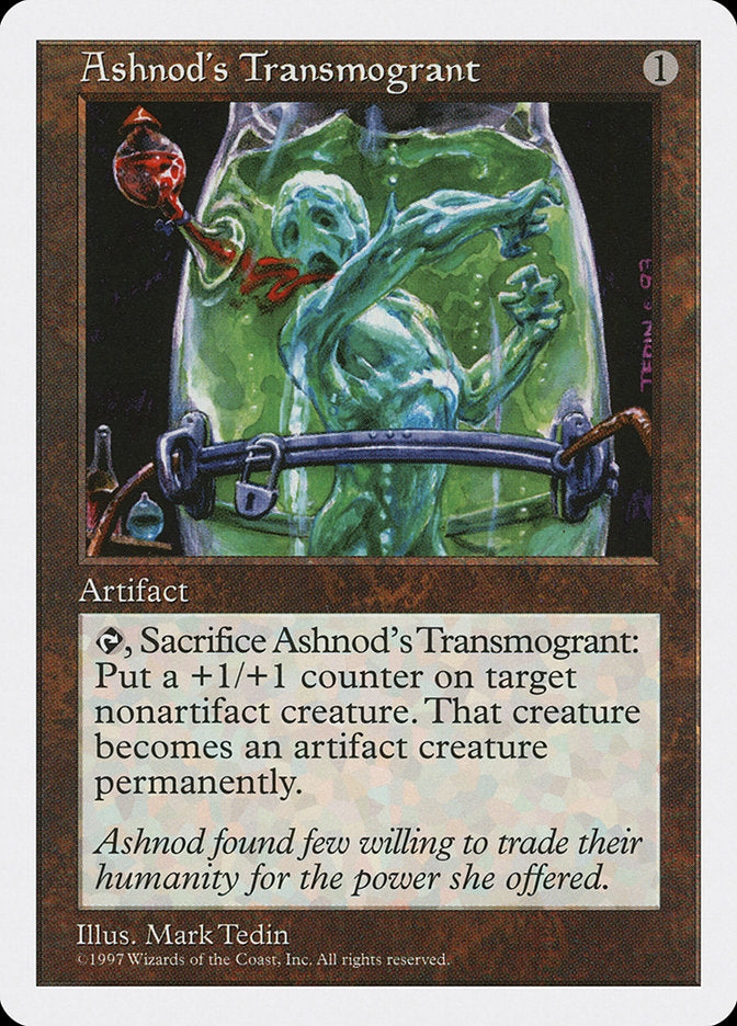 Ashnod's Transmogrant [Fifth Edition] | Gamers Paradise