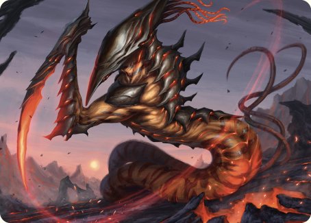 Blade Sliver Art Card [Commander Masters Art Series] | Gamers Paradise