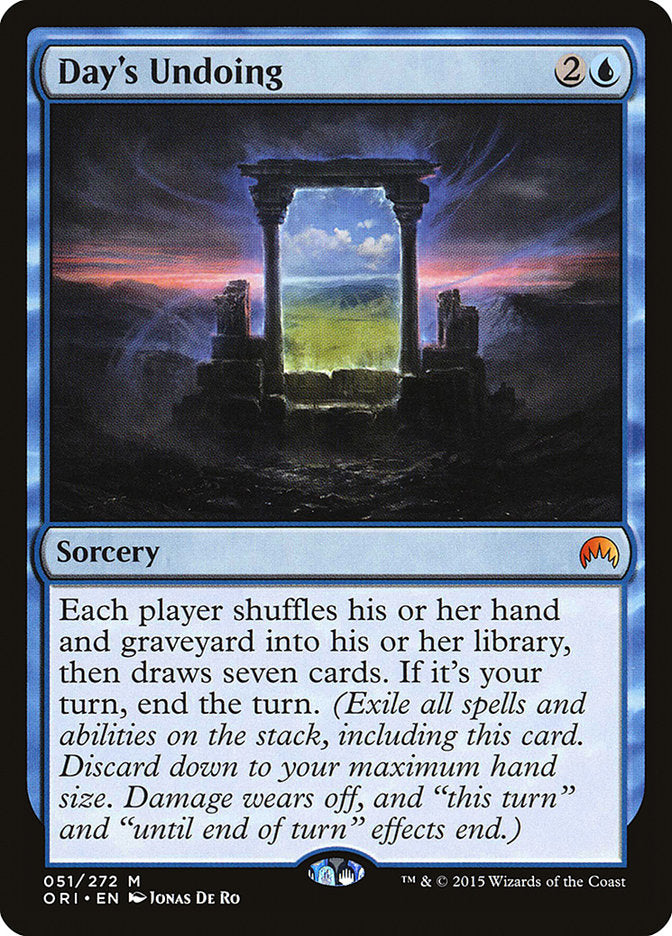 Day's Undoing [Magic Origins] | Gamers Paradise