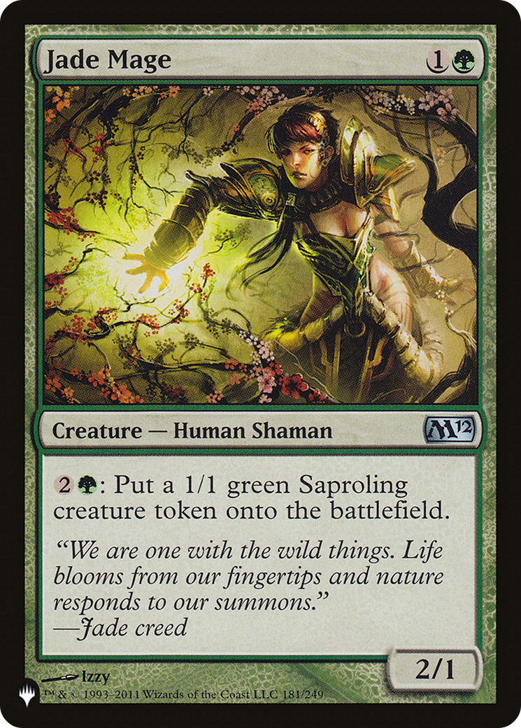 Jade Mage [The List] | Gamers Paradise
