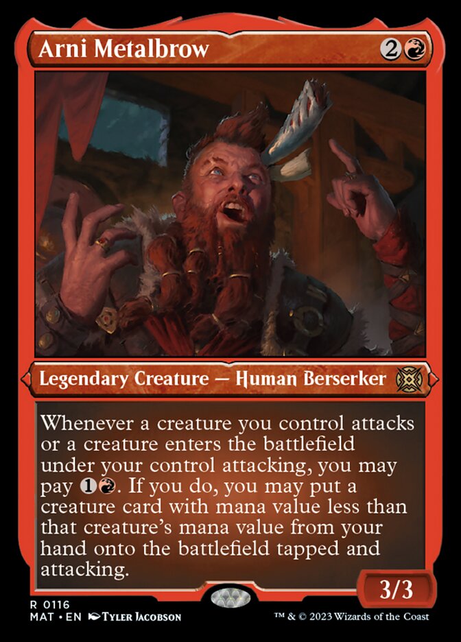 Arni Metalbrow (Foil Etched) [March of the Machine: The Aftermath] | Gamers Paradise