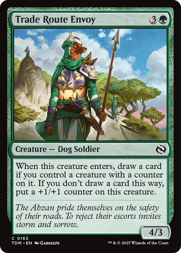 Trade Route Envoy [Tarkir: Dragonstorm] | Gamers Paradise