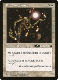 Blinking Spirit (Oversized) [Oversize Cards] | Gamers Paradise