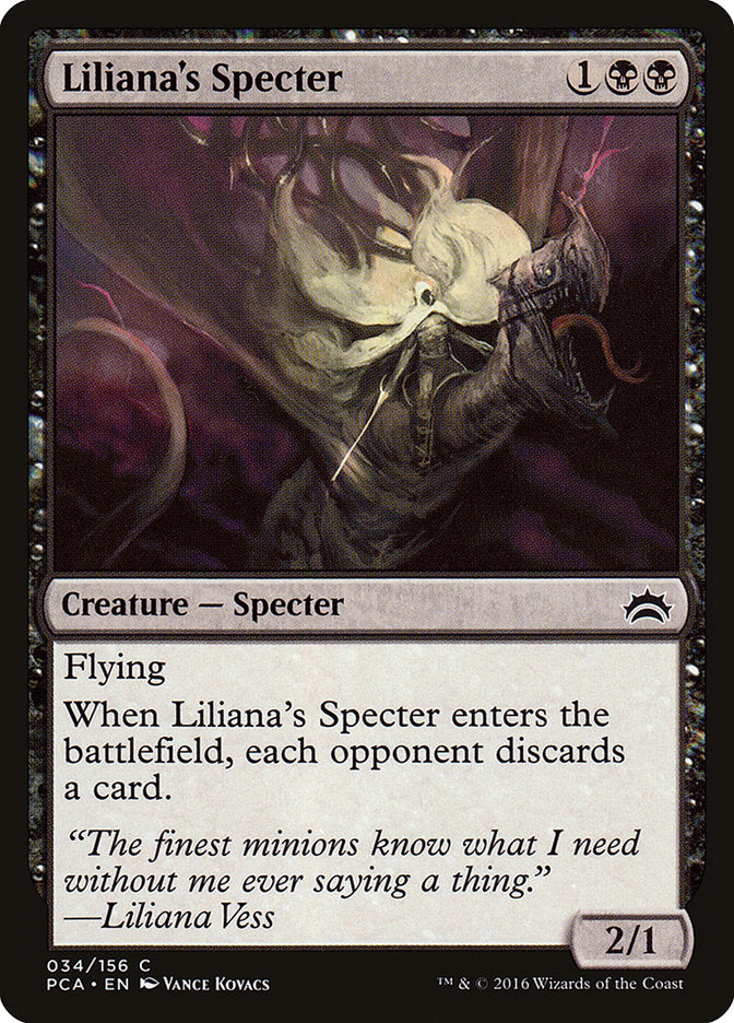 Liliana's Specter [Planechase Anthology] | Gamers Paradise