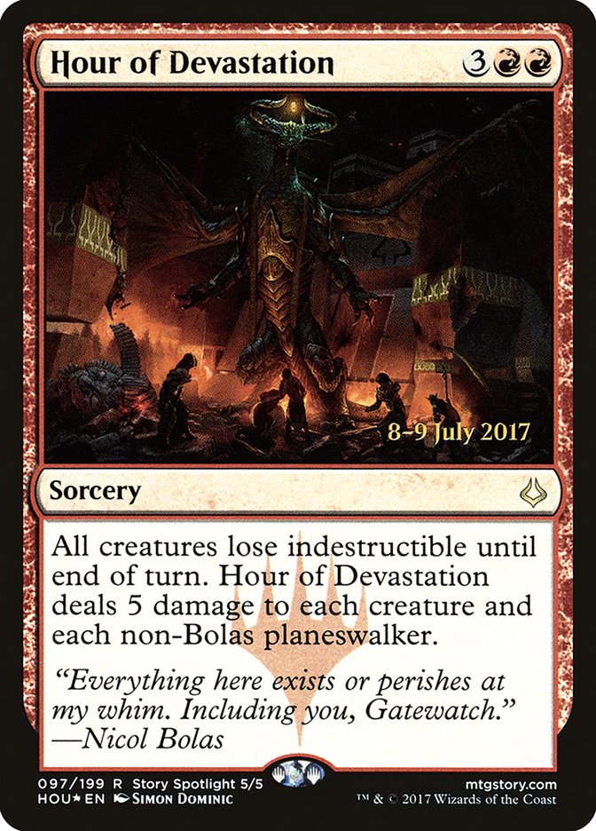 Hour of Devastation [Hour of Devastation Prerelease Promos] | Gamers Paradise