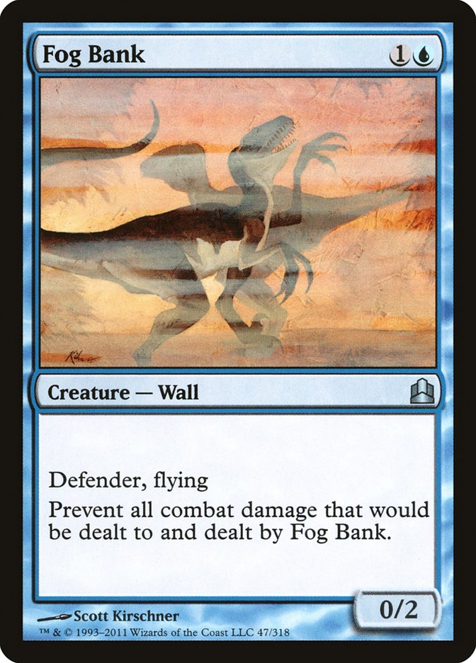 Fog Bank [Commander 2011] | Gamers Paradise