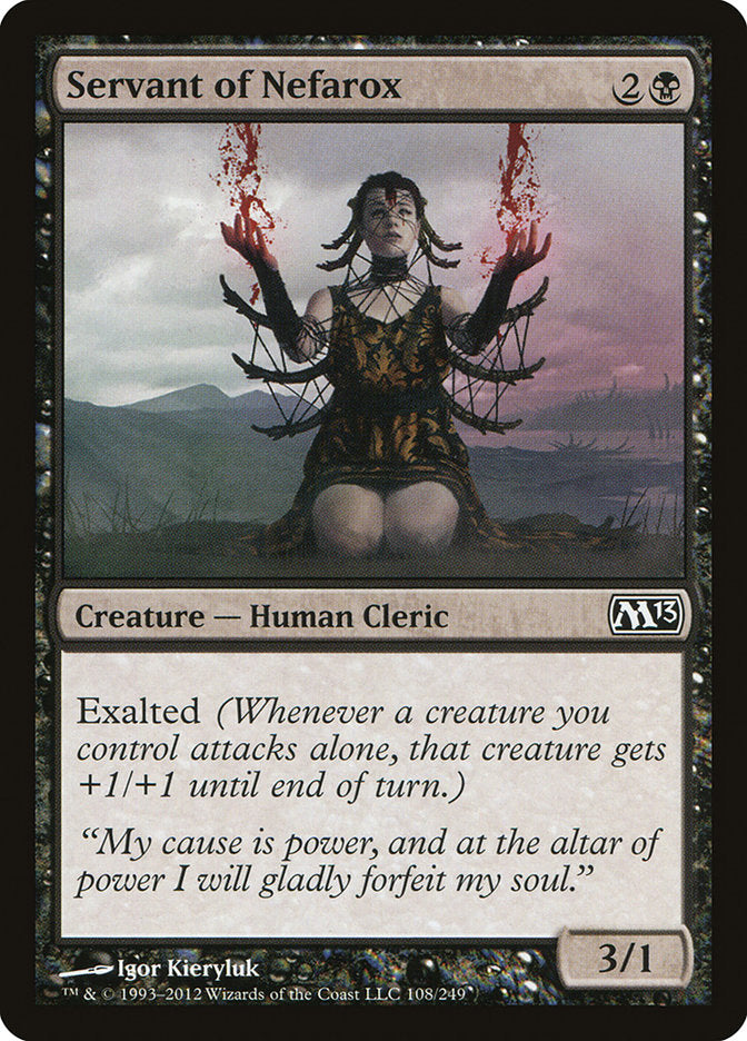 Servant of Nefarox [Magic 2013] | Gamers Paradise