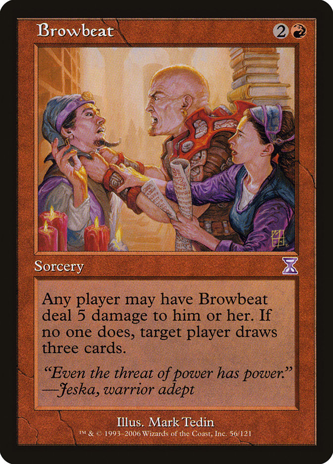 Browbeat [Time Spiral Timeshifted] | Gamers Paradise