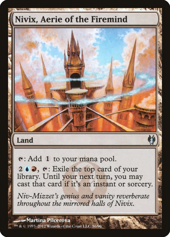Nivix, Aerie of the Firemind [Duel Decks: Izzet vs. Golgari] | Gamers Paradise