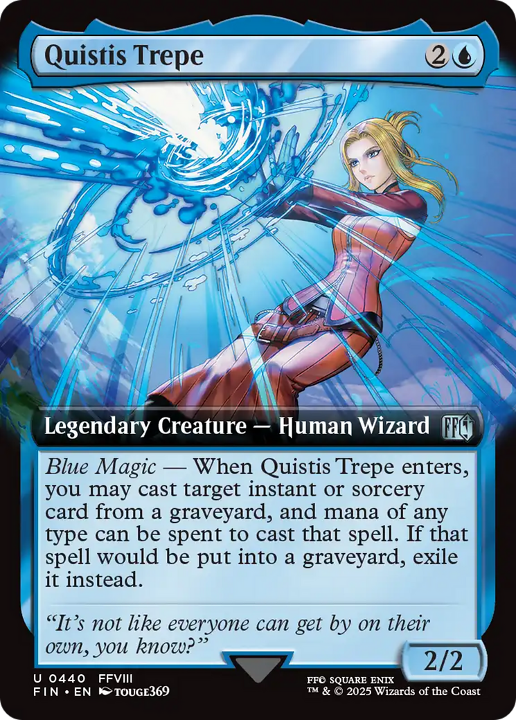 Quistis Trepe (Extended Art) [FINAL FANTASY] | Gamers Paradise