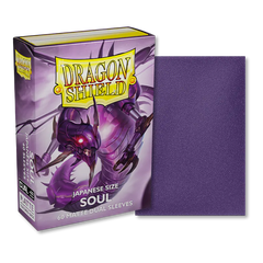 Dragon Shield: Japanese Size 60ct Sleeves - Soul (Matte) | Gamers Paradise
