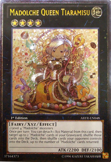 Madolche Queen Tiaramisu (UTR) [ABYR-EN048] Ultimate Rare | Gamers Paradise