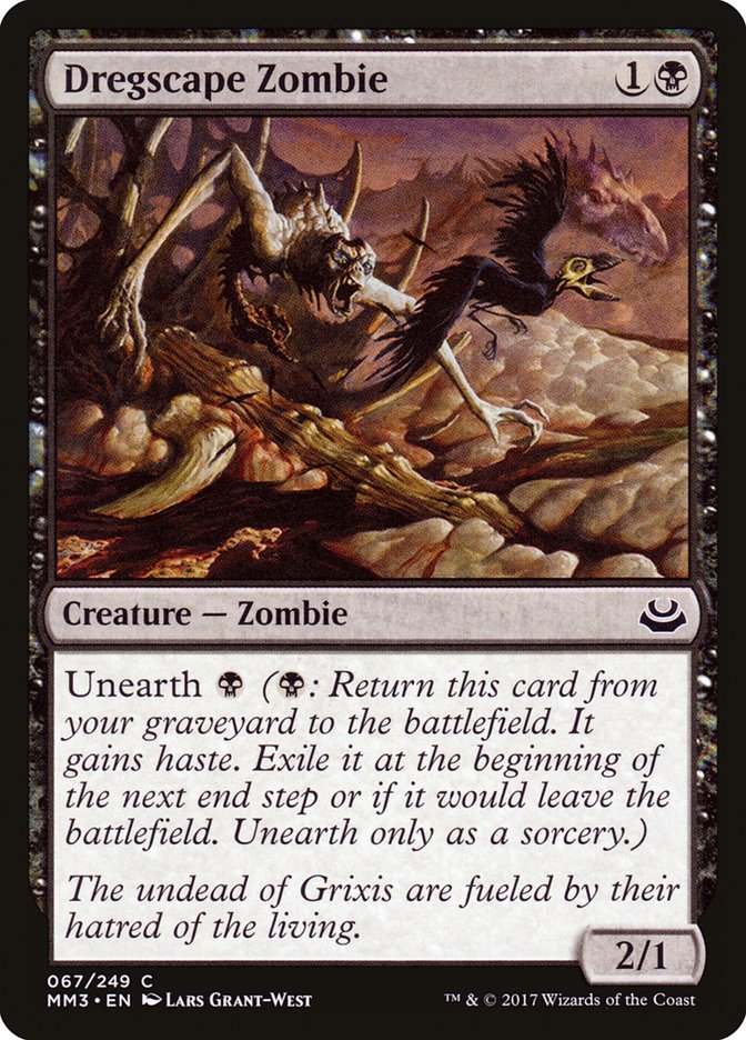 Dregscape Zombie [Modern Masters 2017] | Gamers Paradise