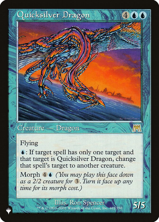 Quicksilver Dragon [The List] | Gamers Paradise