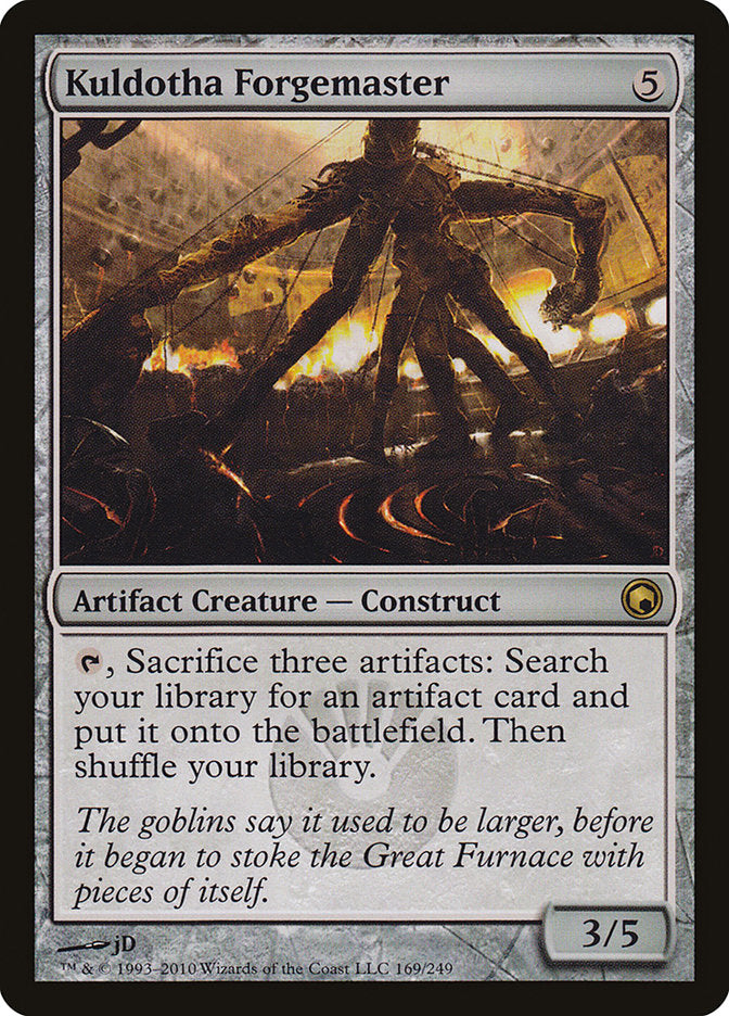 Kuldotha Forgemaster [Scars of Mirrodin] | Gamers Paradise