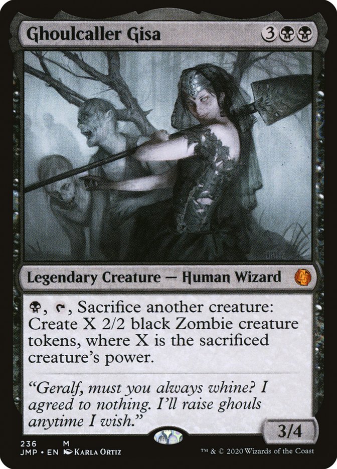Ghoulcaller Gisa [Jumpstart] | Gamers Paradise