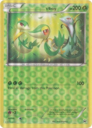 _____'s Snivy (Jumbo Card) [Miscellaneous Cards] | Gamers Paradise