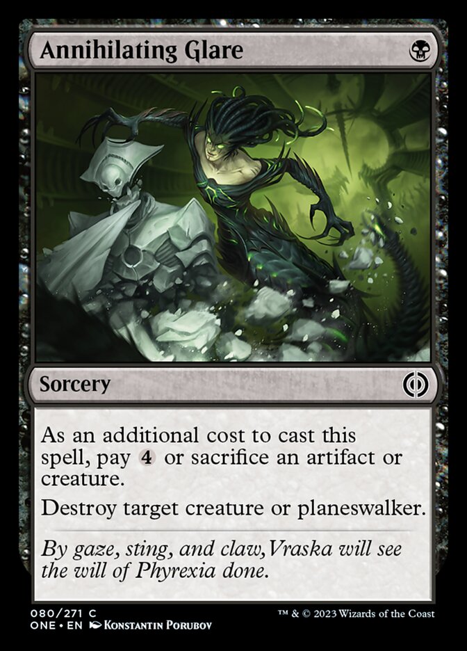 Annihilating Glare [Phyrexia: All Will Be One] | Gamers Paradise