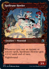 Spellrune Painter // Spellrune Howler (Showcase Equinox) [Innistrad: Midnight Hunt] | Gamers Paradise
