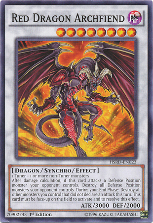 Red Dragon Archfiend [HSRD-EN023] Common | Gamers Paradise