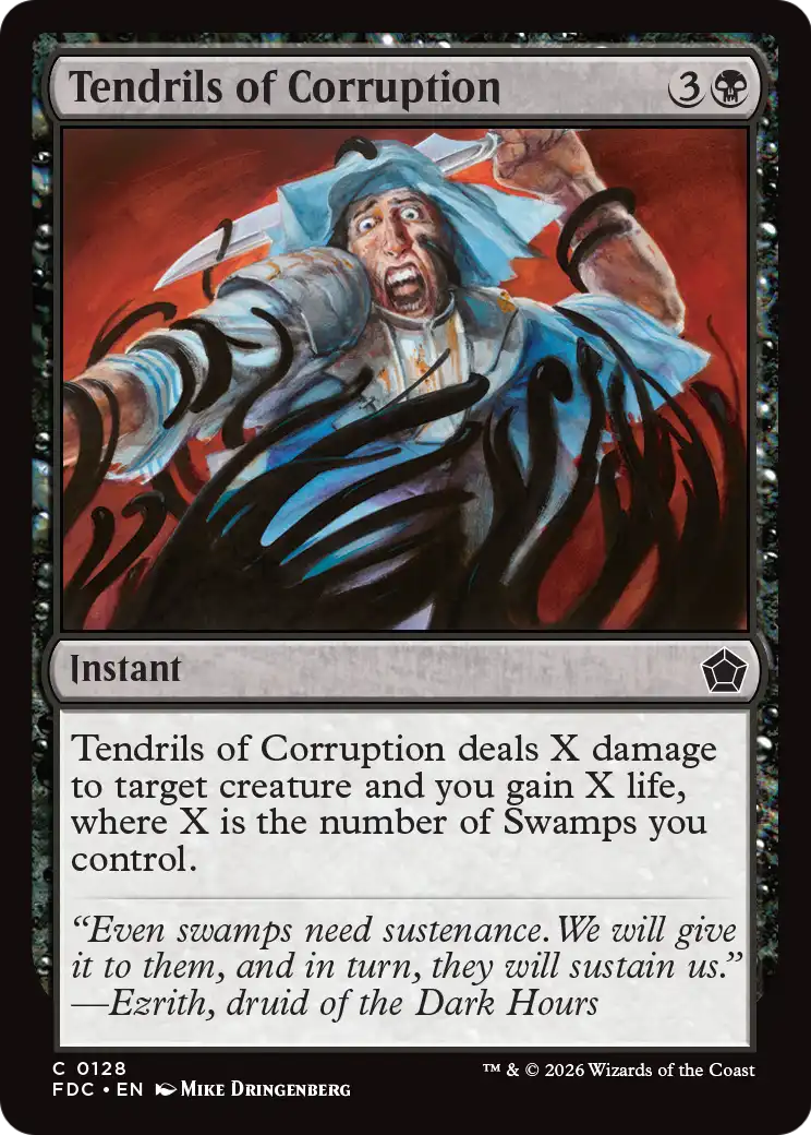 Tendrils of Corruption [Foundations Commander] | Gamers Paradise