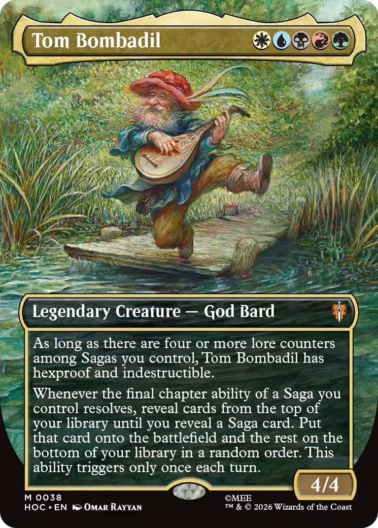 Tom Bombadil (Borderless) [The Hobbit] | Gamers Paradise