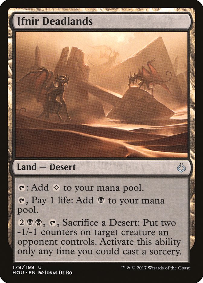 Ifnir Deadlands [Hour of Devastation] | Gamers Paradise