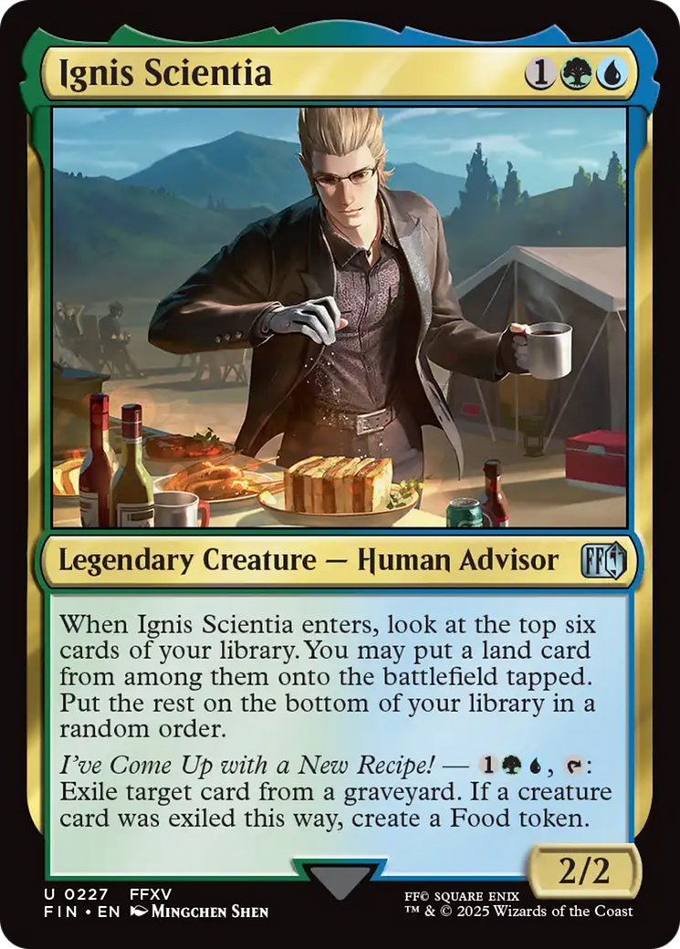 Ignis Scientia [FINAL FANTASY] | Gamers Paradise