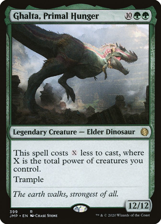 Ghalta, Primal Hunger [Jumpstart] | Gamers Paradise