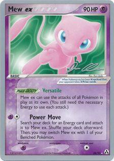 Mew ex (88/92) (Mewtrick - Jason Klaczynski) [World Championships 2006] | Gamers Paradise