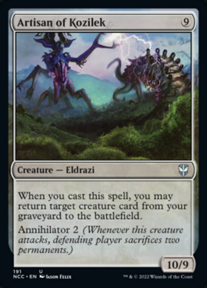 Artisan of Kozilek [Streets of New Capenna Commander] | Gamers Paradise
