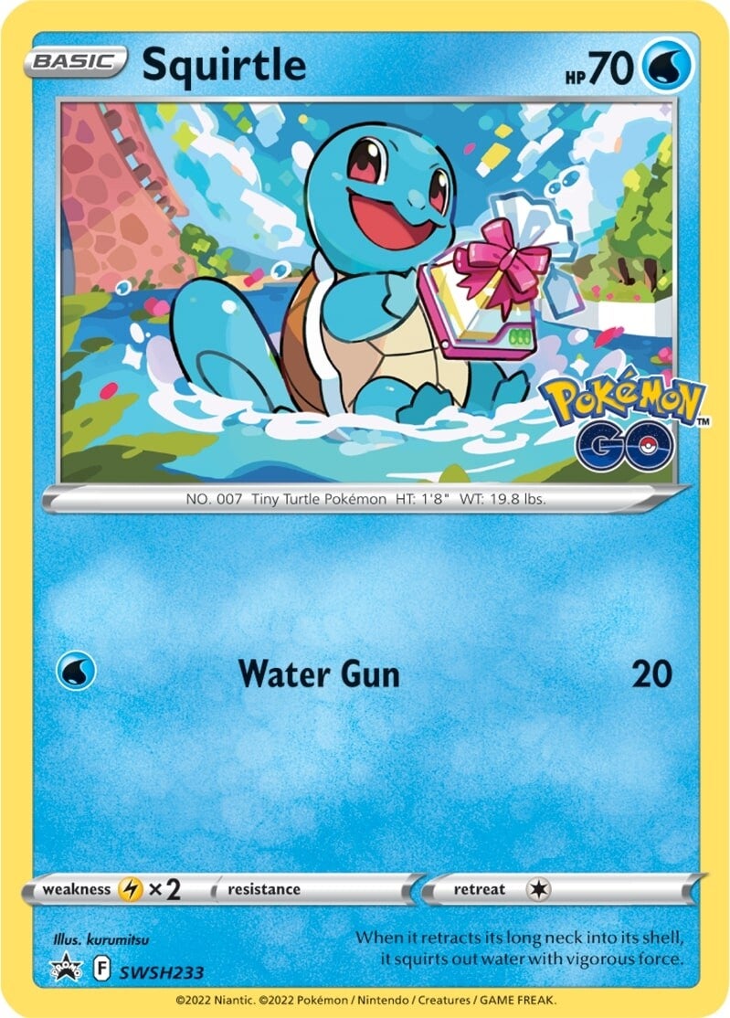 Squirtle (SWSH233) [Sword & Shield: Black Star Promos] | Gamers Paradise