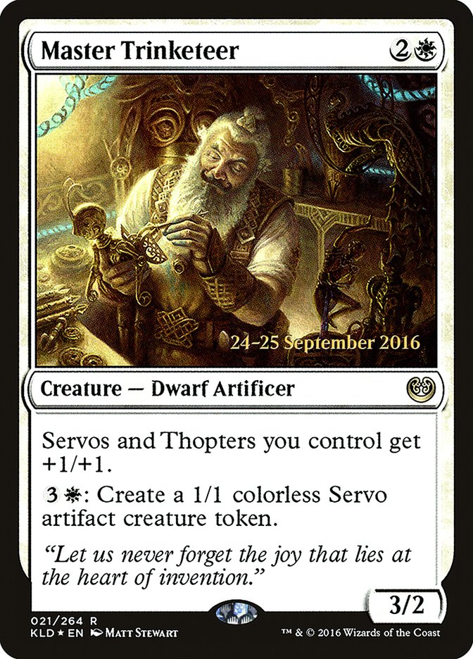 Master Trinketeer [Kaladesh Prerelease Promos] | Gamers Paradise
