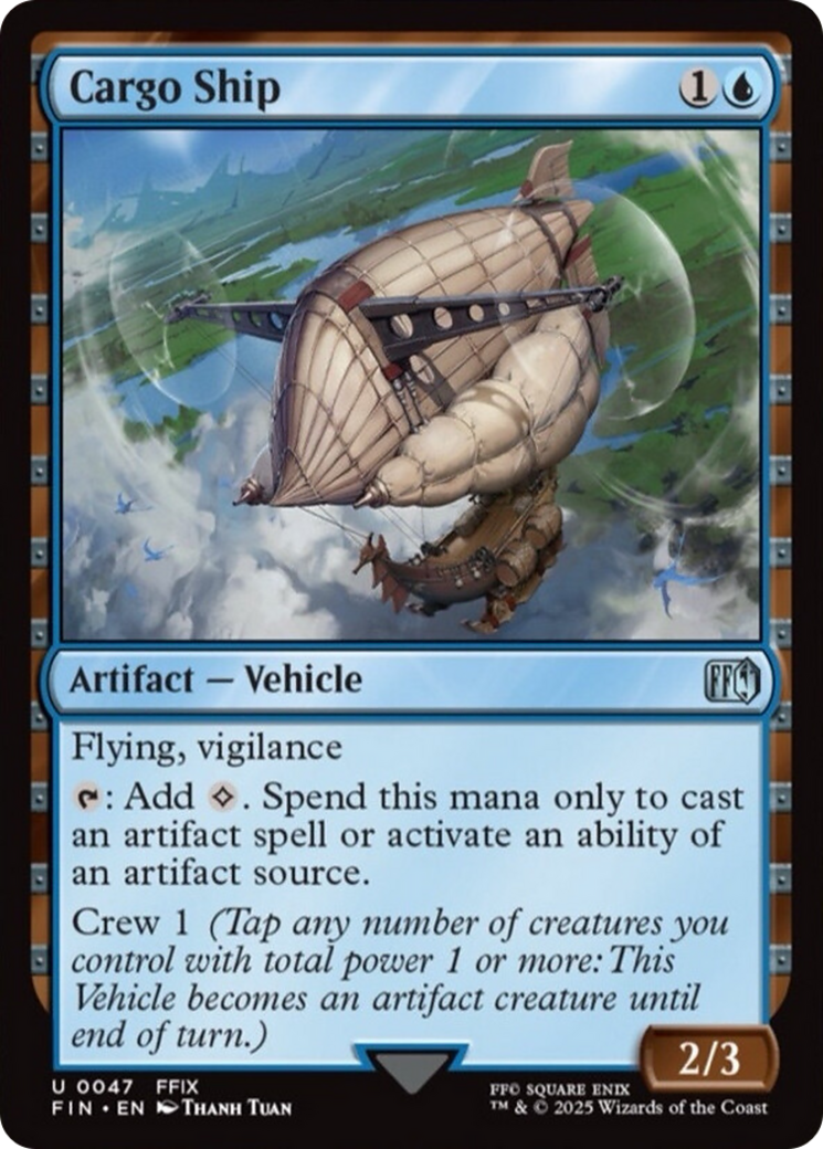 Cargo Ship [FINAL FANTASY] | Gamers Paradise
