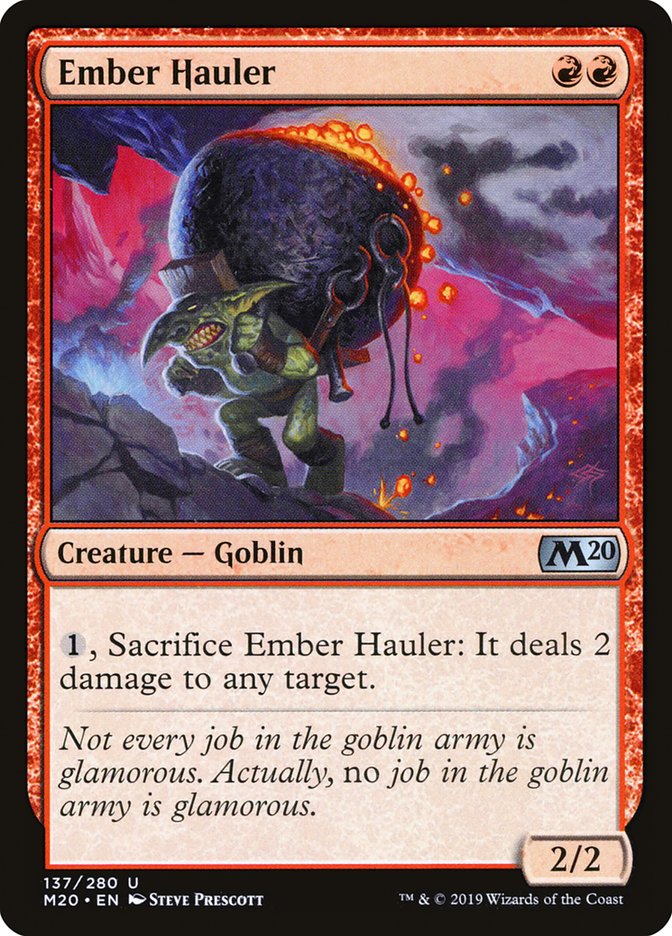 Ember Hauler [Core Set 2020] | Gamers Paradise